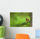 Red Squirrel On A Tree Branch Wall Mural