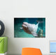 Beluga whale Wall Mural