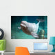 Beluga whale Wall Mural