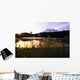 Reflection Lake With Mt Hood In The Distance, Washington Of America Wall Mural