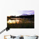 Reflection Lake With Mt Hood In The Distance, Washington Of America Wall Mural
