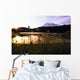 Reflection Lake With Mt Hood In The Distance, Washington Of America Wall Mural