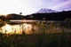 Reflection Lake With Mt Hood In The Distance, Washington Of America Wall Mural