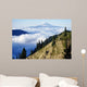 Mount Adams Above Cloud-Filled Valley, Washington Of America Wall Mural