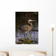 Great Blue Heron Wall Mural