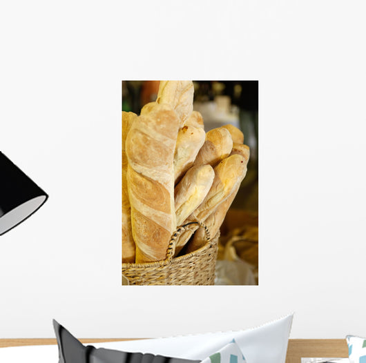 Crusty Bread Wall Mural