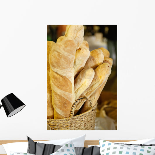 Crusty Bread Wall Mural