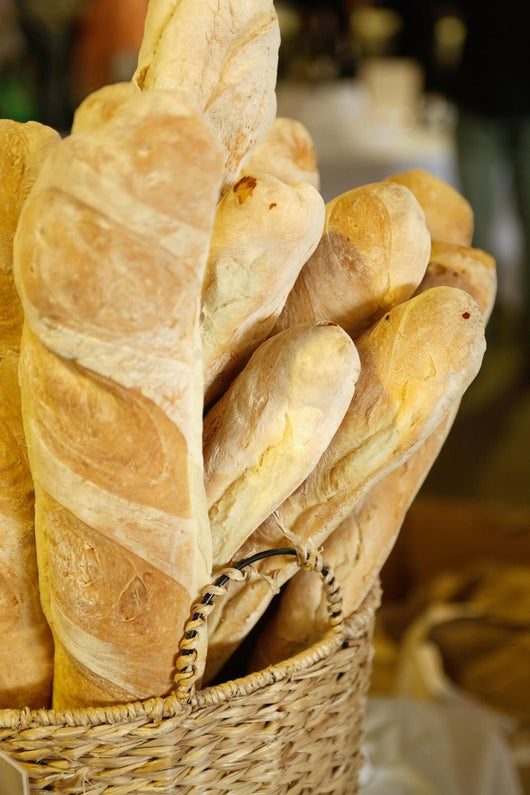Crusty Bread Wall Mural