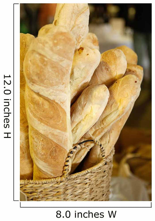 Crusty Bread Wall Mural