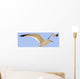 Seagull In Flight Wall Mural