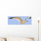 Seagull In Flight Wall Mural