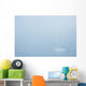 Sailboat In A Fog Wall Mural