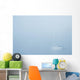 Sailboat In A Fog Wall Mural