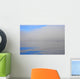 Fishing Boat Out On Water Wall Mural