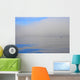 Fishing Boat Out On Water Wall Mural