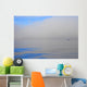 Fishing Boat Out On Water Wall Mural