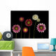 Flowers Wall Mural
