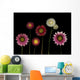 Flowers Wall Mural