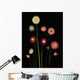 Flowers Wall Mural