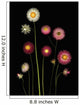 Flowers Wall Mural