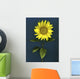 Sunflower Wall Mural