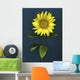 Sunflower Wall Mural