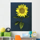 Sunflower Wall Mural