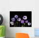 Pansies Wall Mural