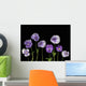 Pansies Wall Mural