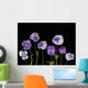 Pansies Wall Mural