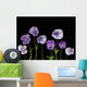 Pansies Wall Mural