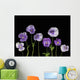 Pansies Wall Mural