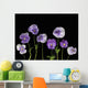 Pansies Wall Mural