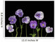 Pansies Wall Mural