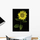 Sunflower Wall Mural