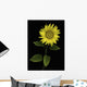 Sunflower Wall Mural