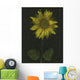 Sunflower Wall Mural