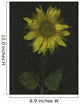 Sunflower Wall Mural