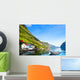Peaceful Naroyfjord Gudvangen Wall Decal