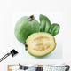 Feijoa on a white background Wall Decal