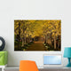 Night Yellow Alley Wall Decal