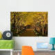 Night Yellow Alley Wall Decal