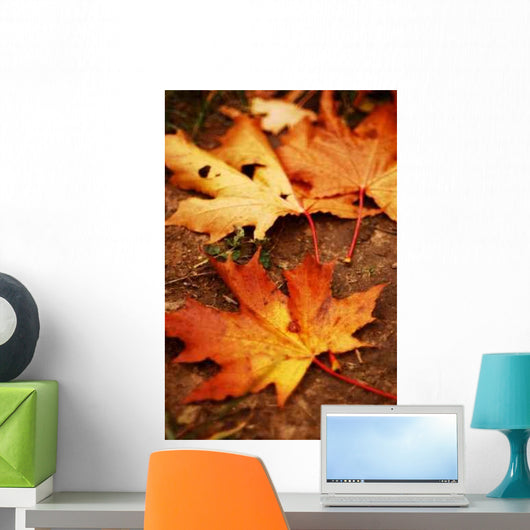 Leaves Wall Decal