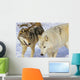 Members Of Wolf Pack Wall Mural