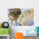 Members Of Wolf Pack Wall Mural