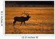 Elk In Yellowstone National Park Wall Mural