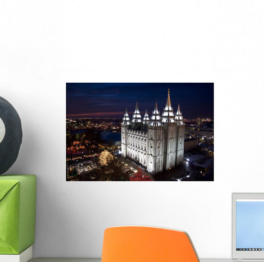 Salt Lake Temple Wall Decal