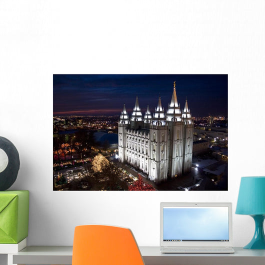 Salt Lake Temple Wall Decal