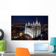 Salt Lake Temple Wall Decal