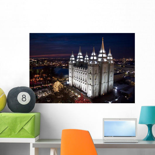 Salt Lake Temple Wall Decal